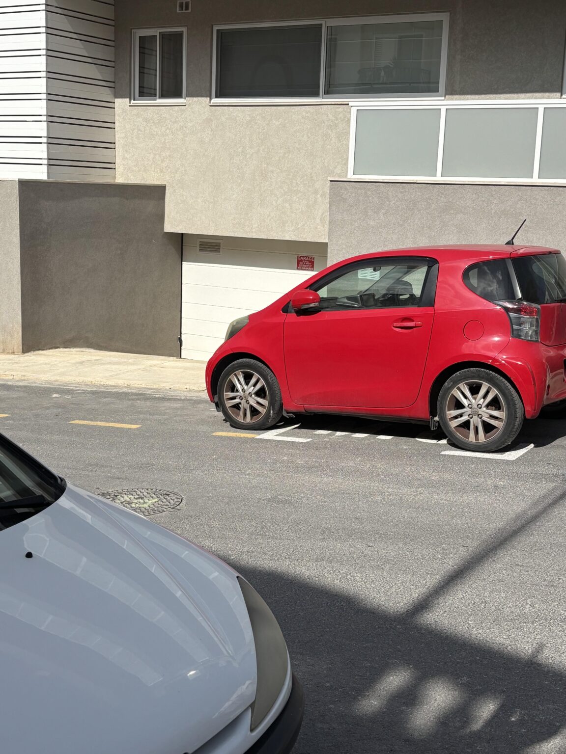 悪い駐車場