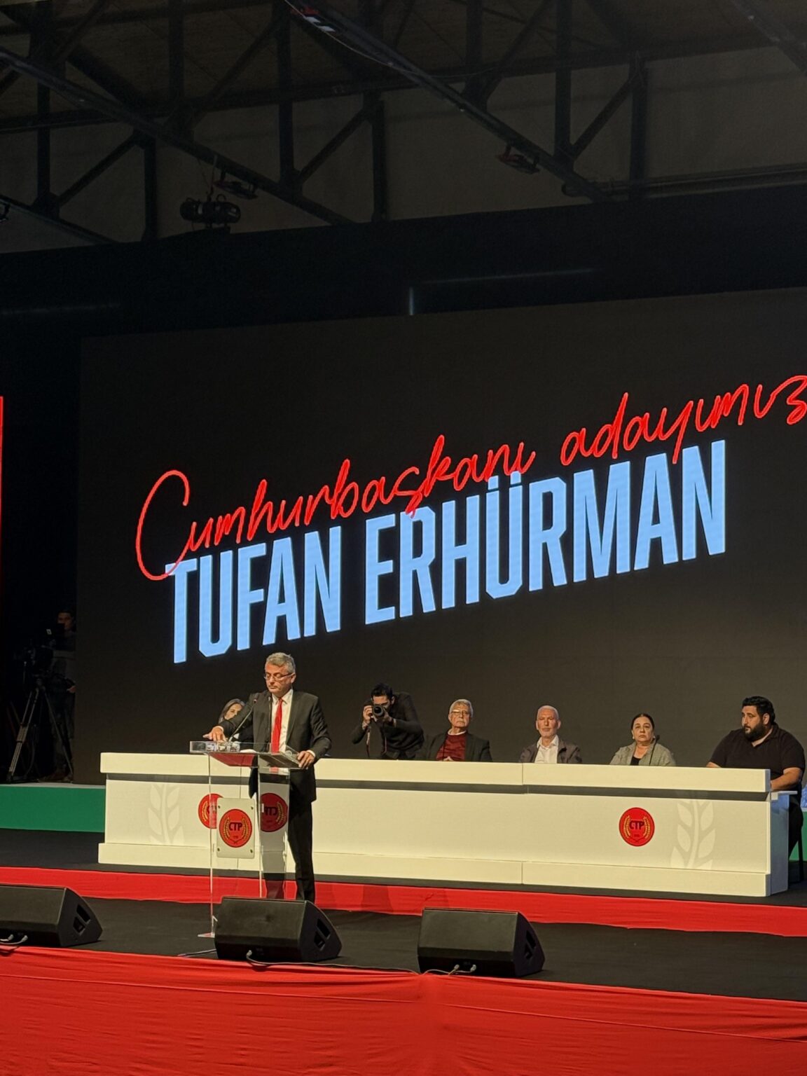 TufanErhürmanは、TCリーダーシップの候補者です