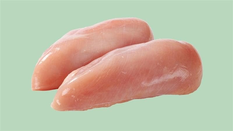 新しい研究：持続可能な食べたい場合は、週に最大2つの鶏の胸肉を取る必要があるかもしれません