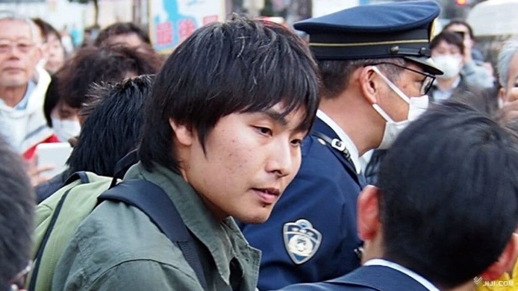 N党立花襲撃犯「2019年の参院選で初当選した頃は期待したが、国民のために何もしてくれなかった」