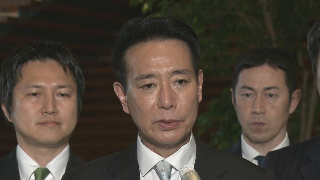 「相談に乗って欲しい」維新・前原共同代表、補正予算をめぐって林官房長官からの提案を明かす ―「提案を与党に飲み込んでもらいたい」