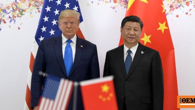 制御されていない商業戦争：中国は米国製品の84％の義務でトランプに対応します