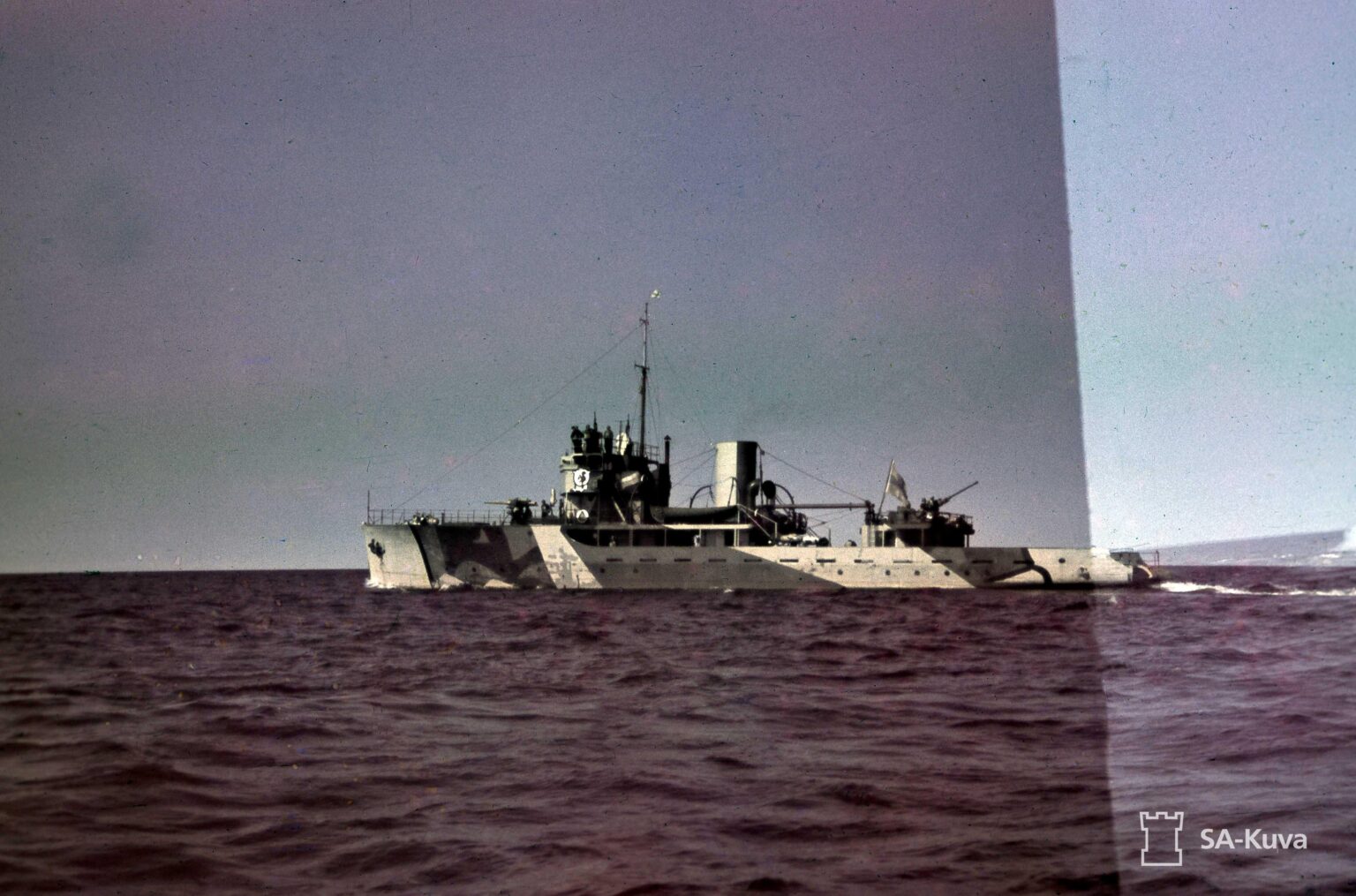 1942年8月12日、フィンランドのミネライヤースウェーデン海峡