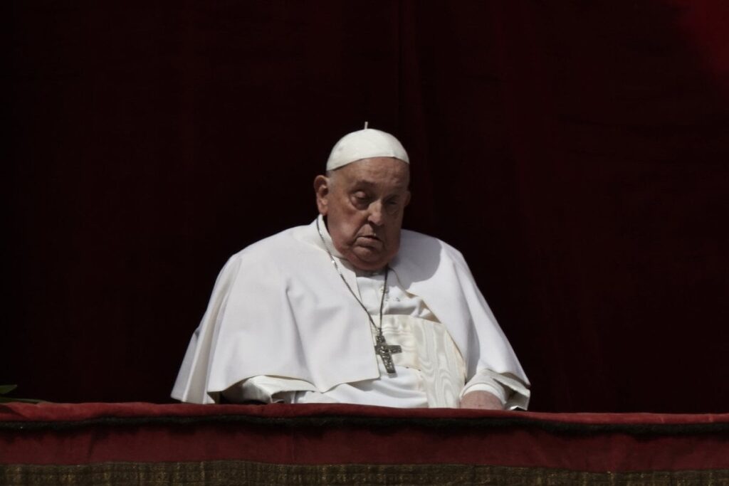 教皇フランシスカスを亡くなりました