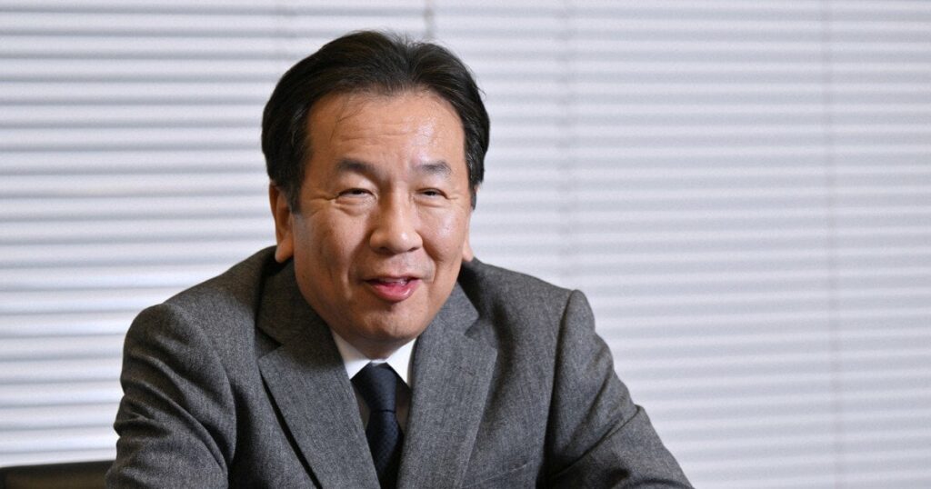 立憲・枝野氏の「ポピュリスト」発言 減税派から反発相次ぐ