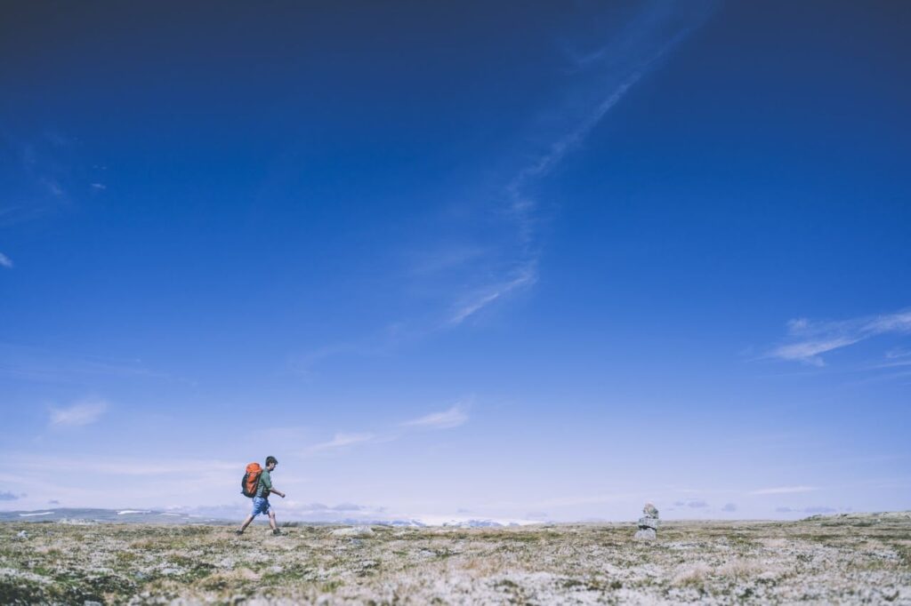 Hardangerviddaは5月下旬にハイケーできますか？