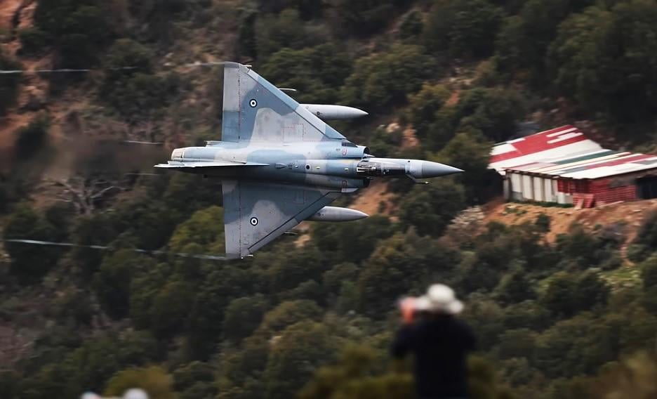 Mirage 2000-空軍