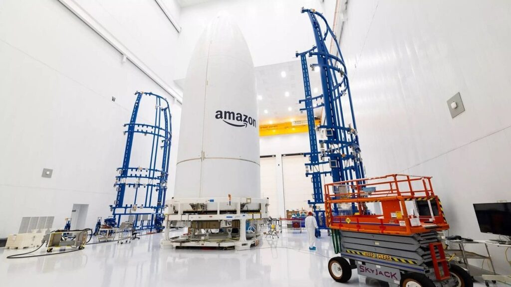Amazonが計画中の“Starlink対抗衛星通信サービス”、最初の衛星を来週打ち上げへ