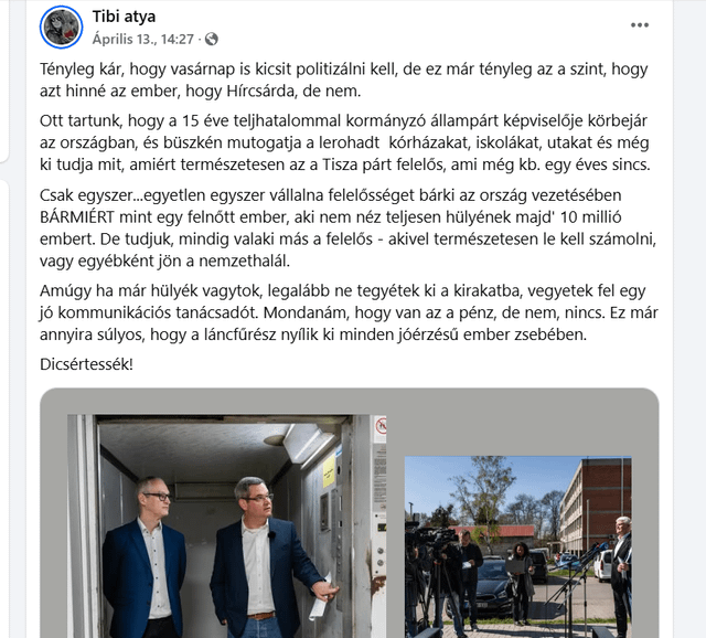 Tibiatya vsPéterTakács