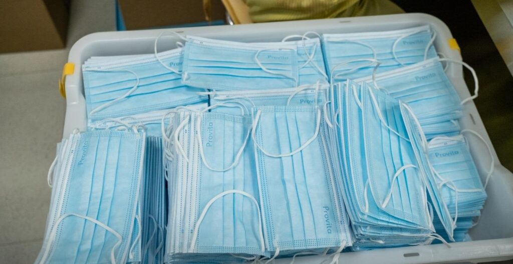 新しいパンデミック法の提案 - 口の保護は要件になるかもしれません