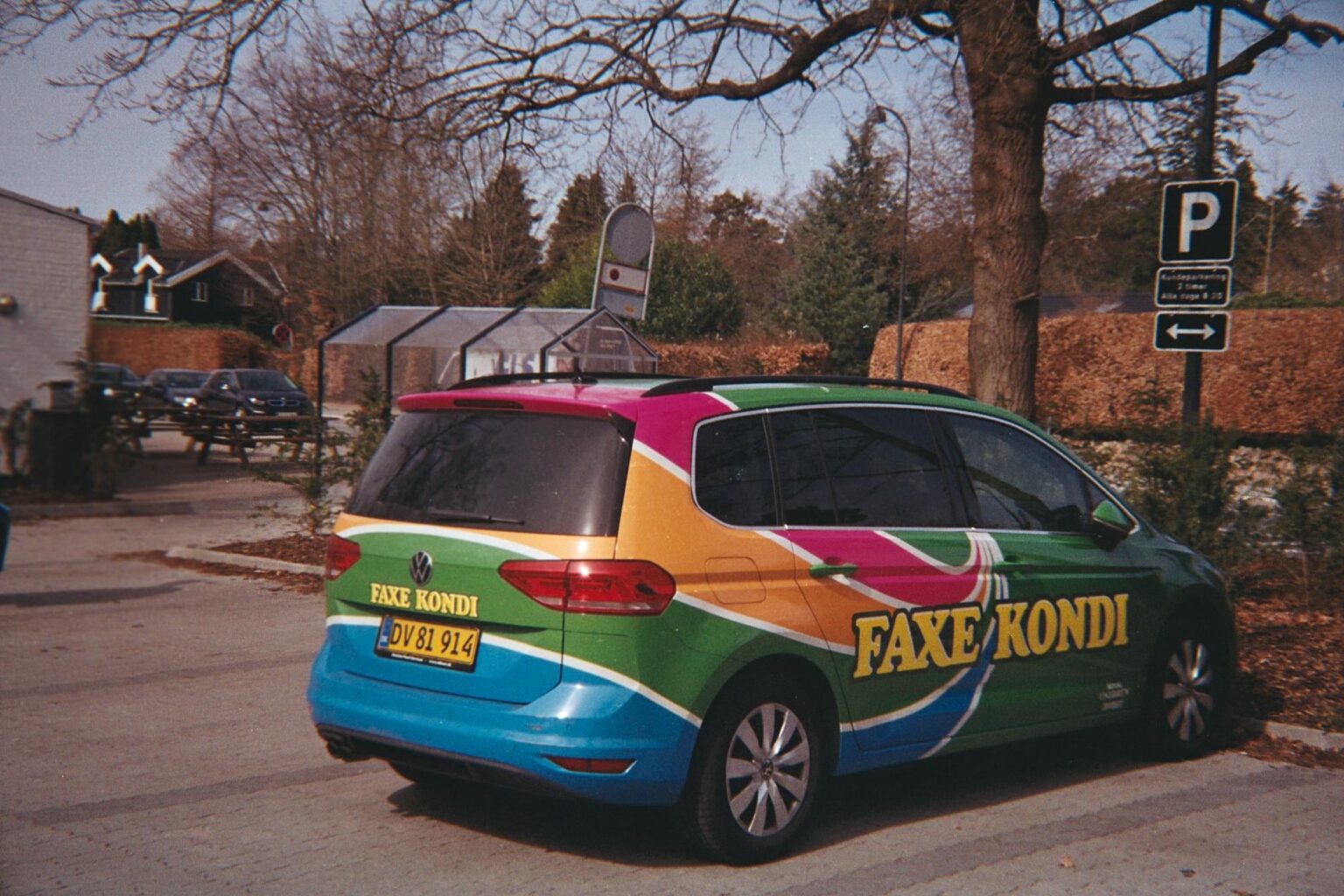 フィルム上のファックスコンディカー