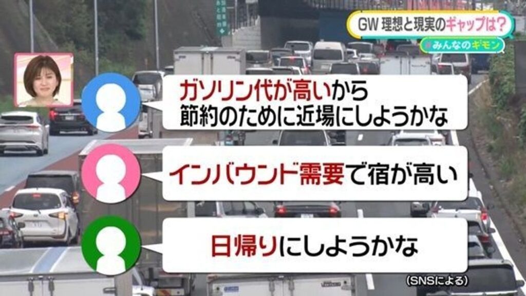 GW「自宅」最多 外出控えの動き