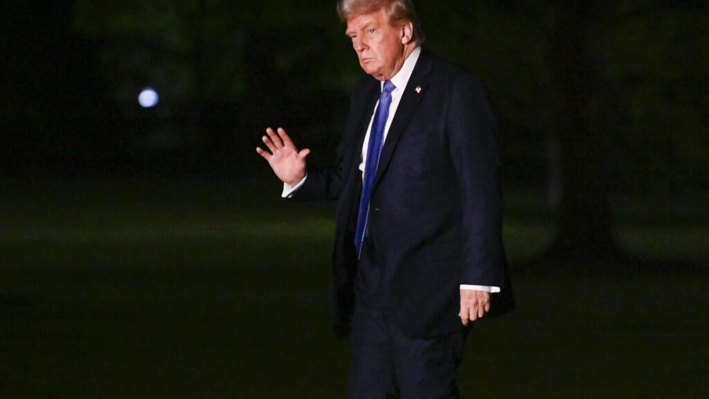 トランプは「クリミアはロシアにとどまる」と彼はウクライナでの戦争の終わりを求めていると言います