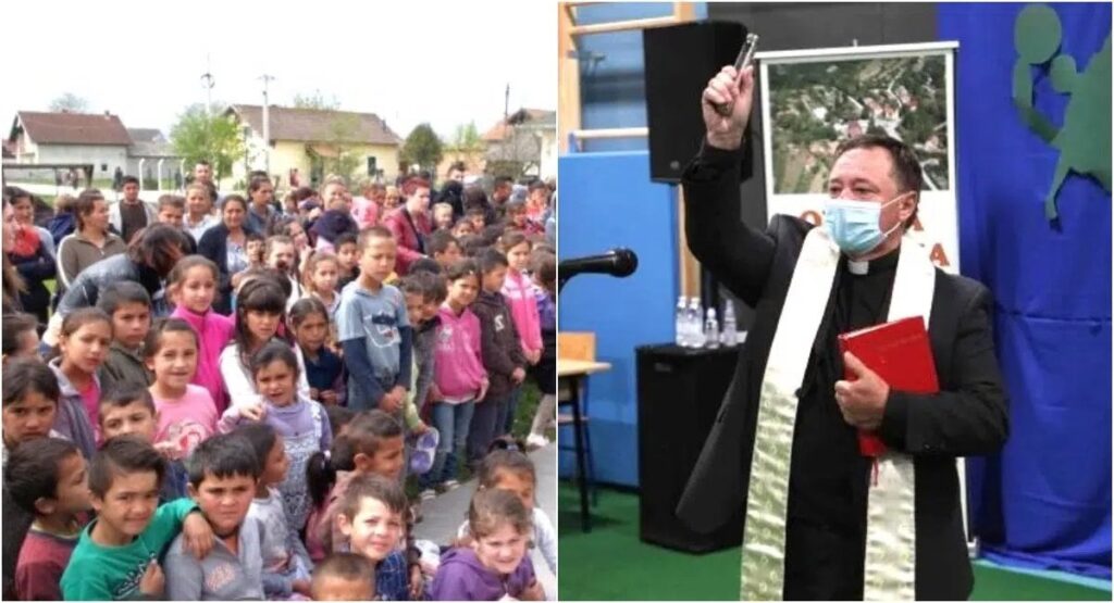 司祭は若い男性のためにローマの和解に来て、彼らにオーラルセックスをするよう説得し、セッションあたり50ユーロの支払いをしました！