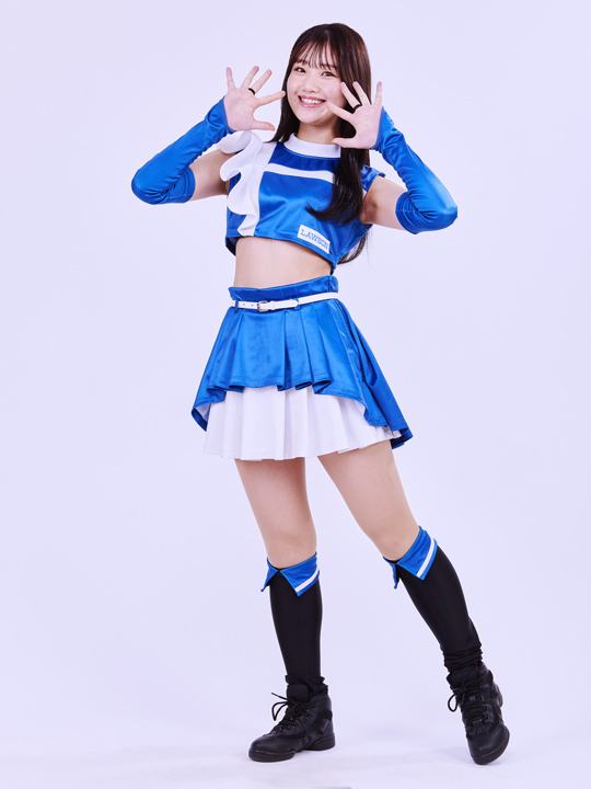 新井田愛理さん　 © H.N.F.