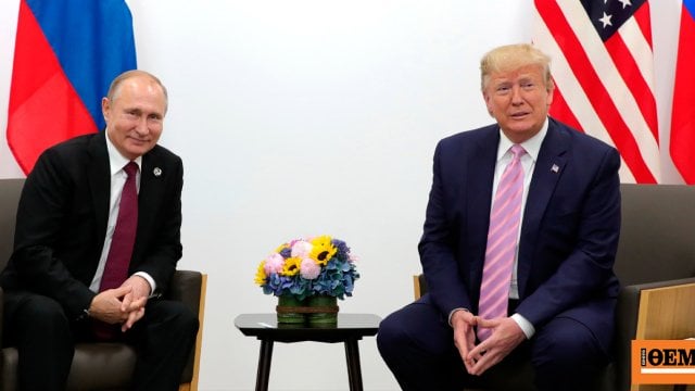 ブルームバーグ：プーチンによるクリミアの所持を認める準備ができています