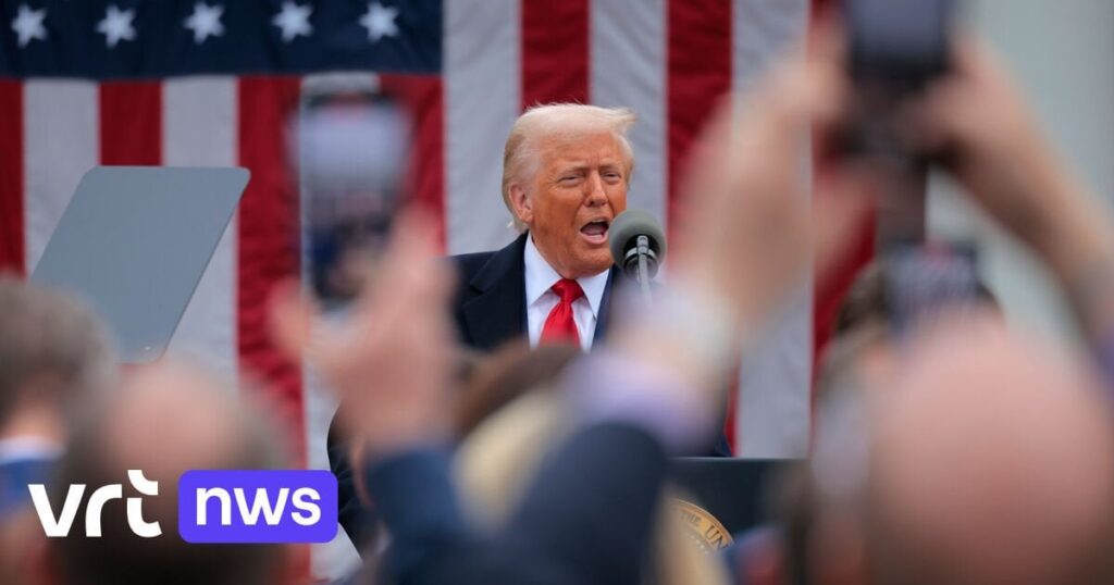 「私たちはこれをすべて感じるつもりです」：ドナルド・トランプからの新しい輸入関税が不況に燃料を供給することを恐れていますか