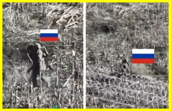 彼らは松葉杖の代わりに棒を与え、戦いに送りました。ロシアの命令は負傷者をspareしみなく、ウクライナの立場への攻撃に彼らを投げ込む