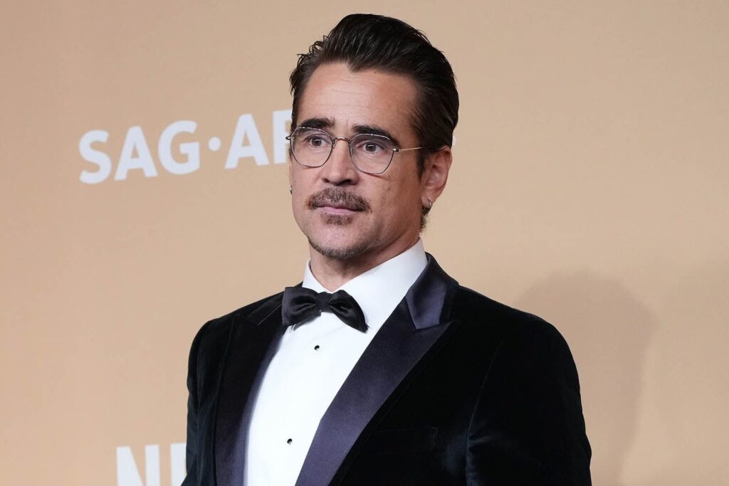 コリン・ファレルは、なぜ彼が息子をエンジェルマン症候群に長期ケアに置いているのかを共有しています
