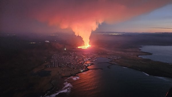 繊維センシングテクノロジーは、火山噴火に早期警告を提供できます