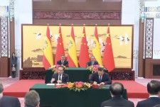 中国・スペイン映画協力強化で合意 米関税政策でハリウッドに打撃