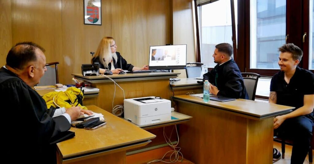 Csaba Bogosは勝利した裁判所を去りました -  ErikBánkiはこれを事前に知っていて、消えませんでした