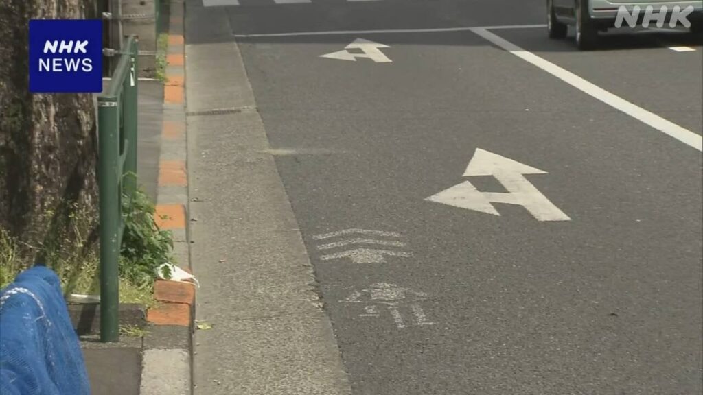 東京 中野区 90代女性 ごみ収集車にひかれ死亡 運転手を逮捕
