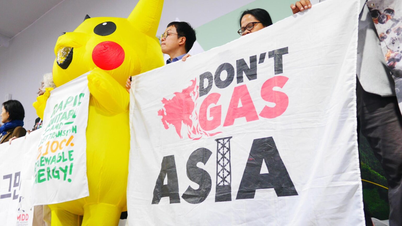COP29で市民団体がオーストラリア・日本・韓国に化石燃料事業における協力の停止を求める | 国際環境NGO FoE Japan