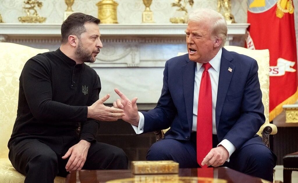 「ウクライナに来て、戦争の荒廃を参照してください」：ゼレンスキーからトランプへ