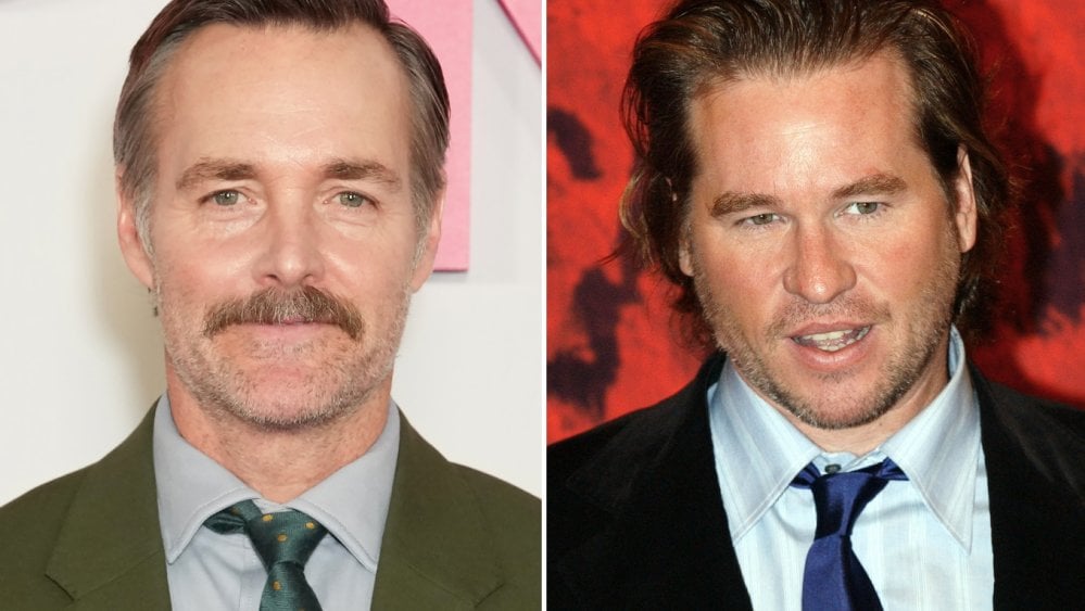 ヴァル・キルマーは、ウィル・フォルテに「驚くべきレース」を一緒にするように頼みました。彼らのエージェントは「ノーウェイ」と「それは私のキャリア全体の最大の後悔かもしれません」と言った、とフォルテは言う