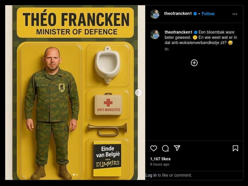 ディオ・フランケン国防相
