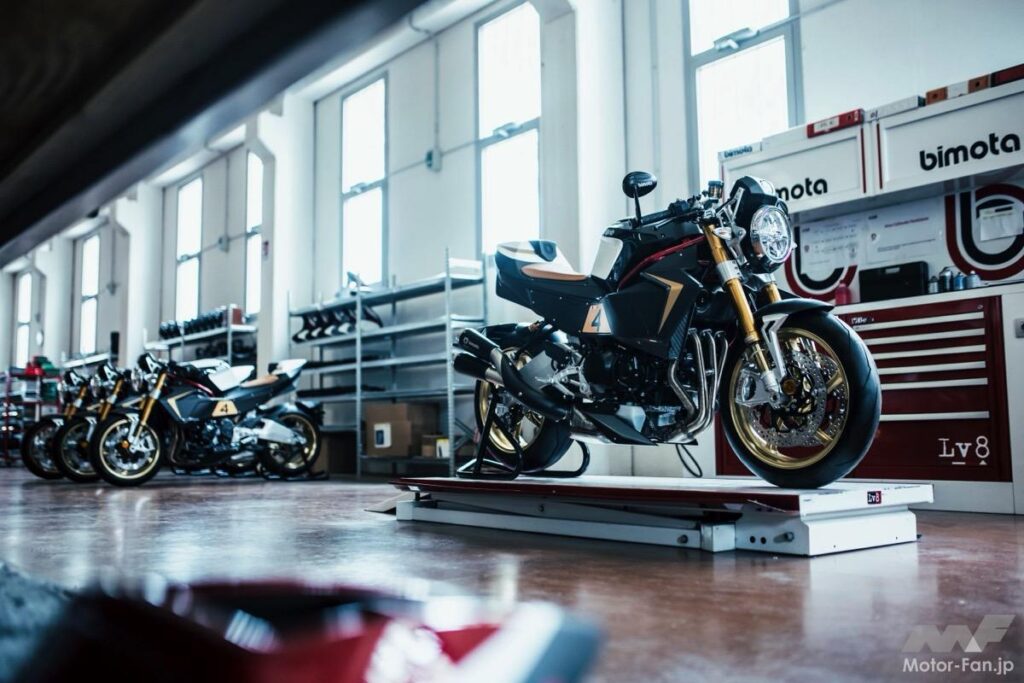4月19日発売！　イタリア×日本のハンドメイド「bimota・KB4RC」 ｜ Motor-Fan BIKES[モーターファンバイクス]
