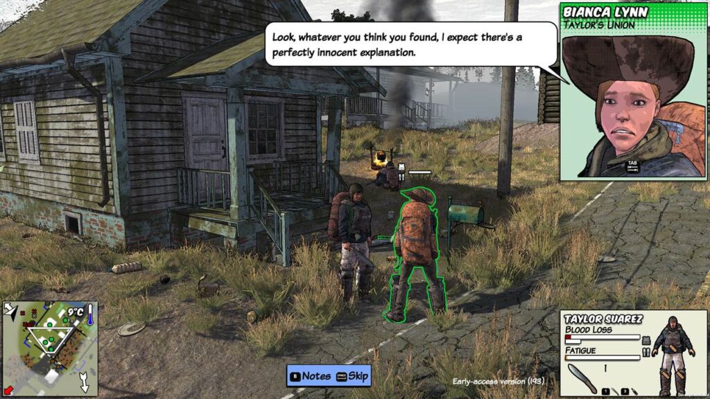 高評価ゾンビサバイバル『Survivalist: Invisible Strain』ついに正式リリースへ。“人間関係調整”し組織力で生き残る - AUTOMATON