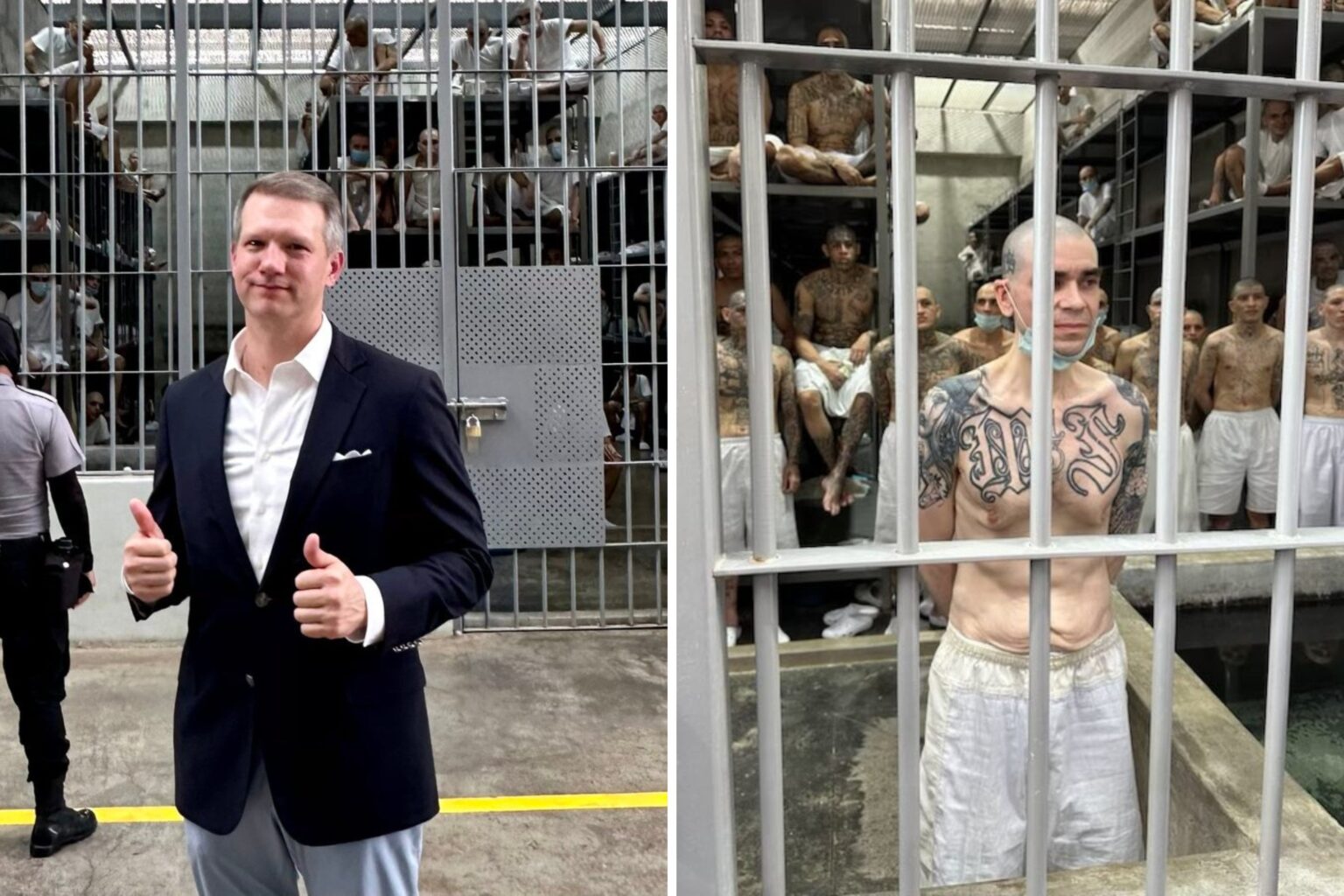 民主党がアクセスを拒否したため、共和党員はエルサルバドル刑務所に入国しました