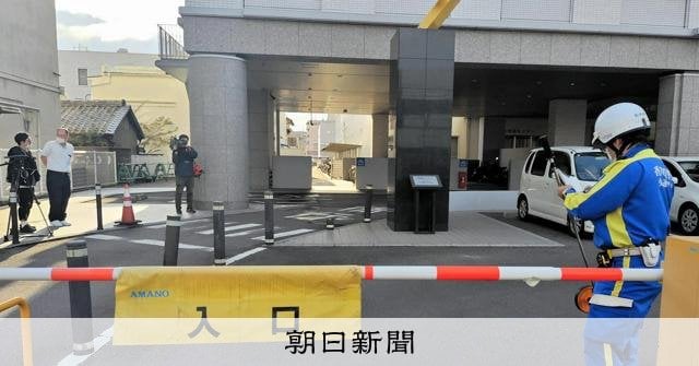 香川・坂出の病院駐車場で小中学生3人はねられ搬送 骨折など重軽傷