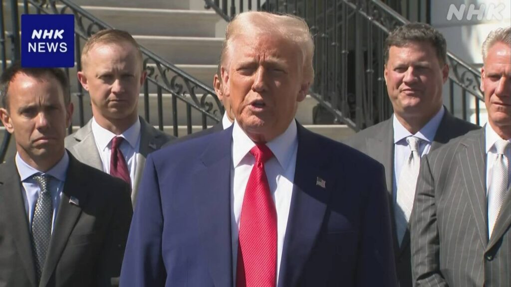 相互関税 90日間停止を承認 トランプ大統領 中国の追加関税は125％に引き上げ | NHK | トランプ大統領