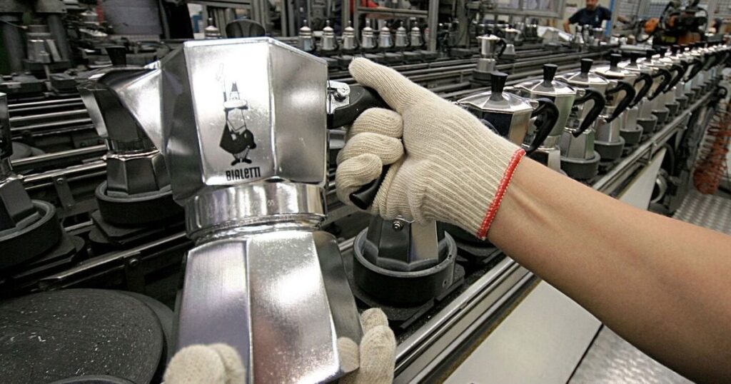 Bialetti（はいラモカ）は中国人になります