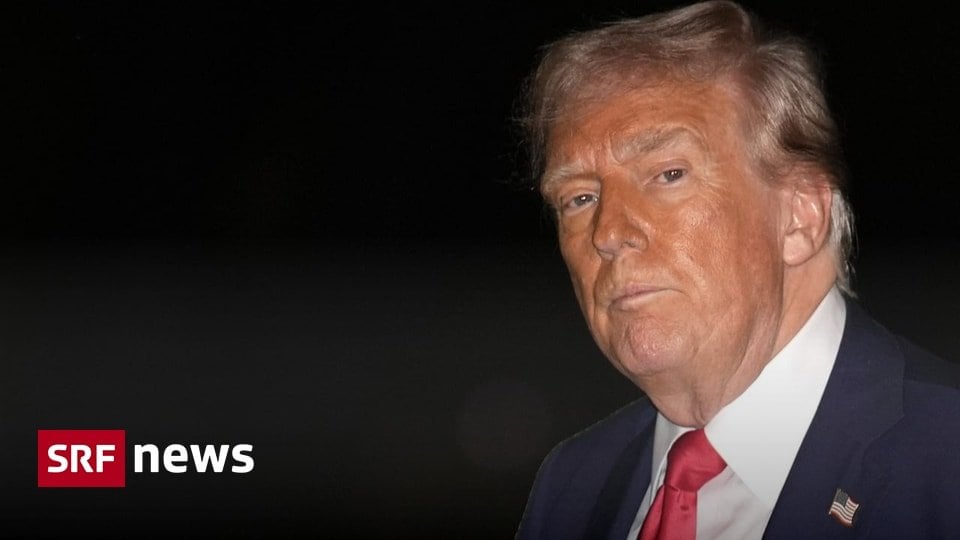 トランプに対するトランプ：スイスはEUの非メンバーシップを強調しています