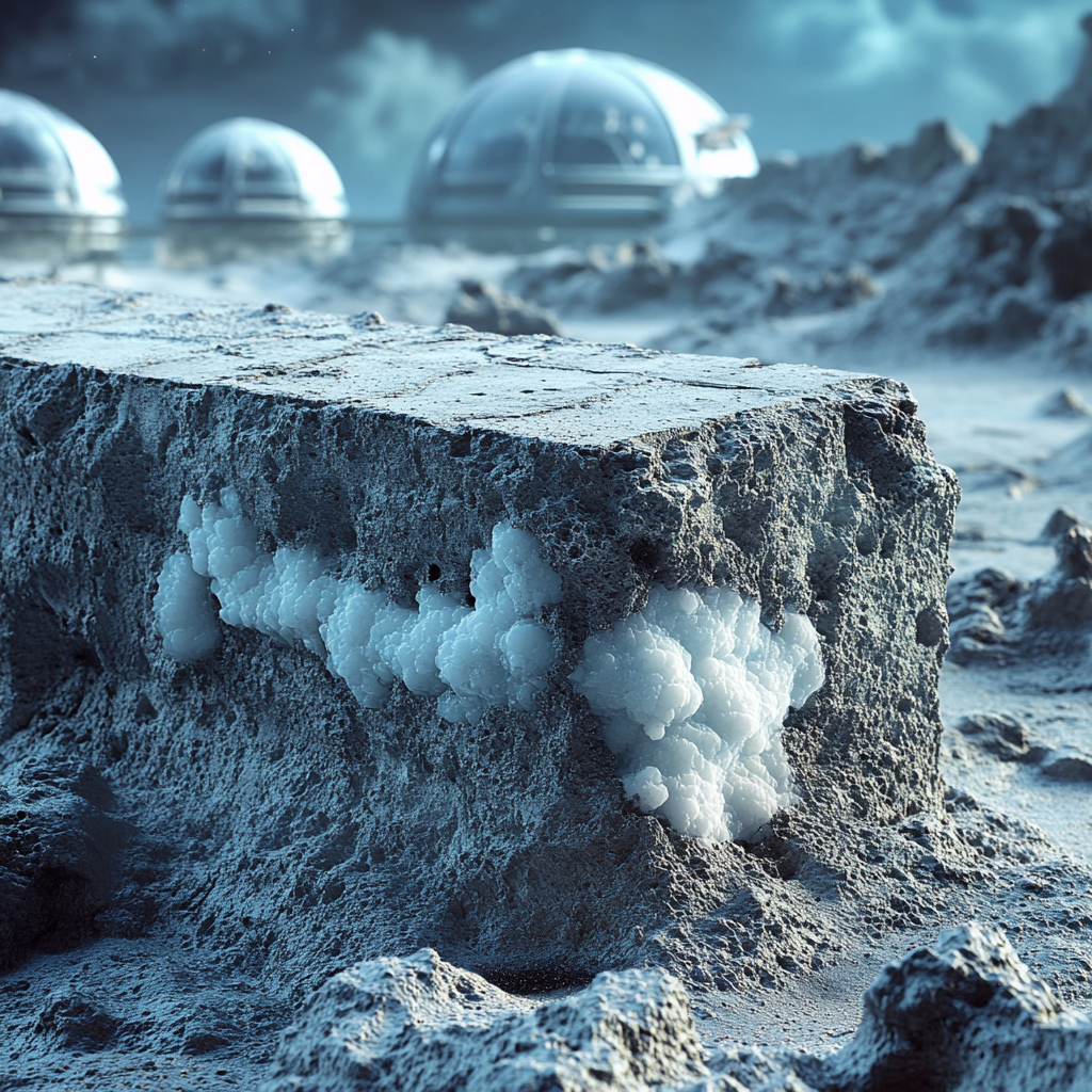 Sporosarcina pasteurii細菌が実現する月面都市建設 - インド科学研究所が革新的なレゴリスレンガ修復技術を開発 - innovaTopia - （イノベトピア）