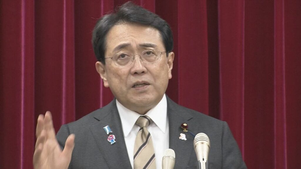 赤沢亮正経済再生担当大臣「少子化は女性の責任でも、子育て世代の責任でもありません。一言で言えば政策責任者の問題。危機意識を持つべきは、我々政策責任者であって、女性や子育て世代ではない」