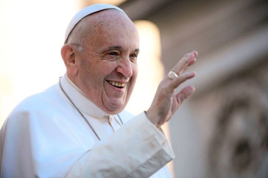 ローマ教皇、最後の言葉は「おっぱい触りたい」……すまん違った、「ありがとう」　信者との交流支えた看護師に感謝