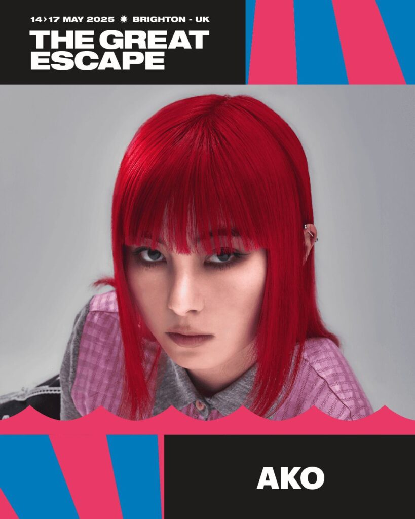 イギリスの音楽フェス＜The Great Escape 2025＞、〈IRORI Records〉からa子、Bialystocks、go!go!vanillas、Kroiが出演