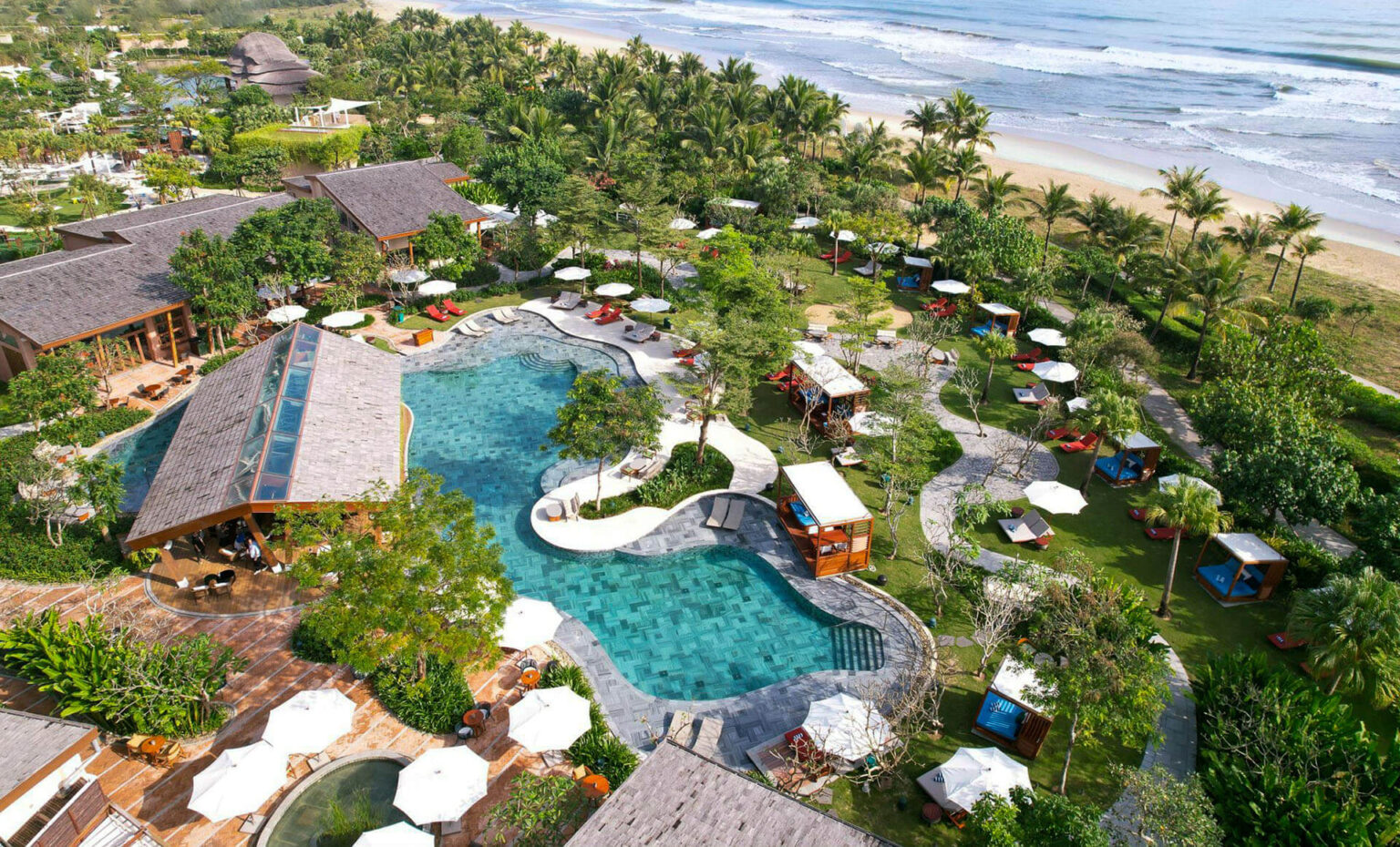 Grillicious BBQ Buffet by the beach at Danang Marriott Resort & Spa