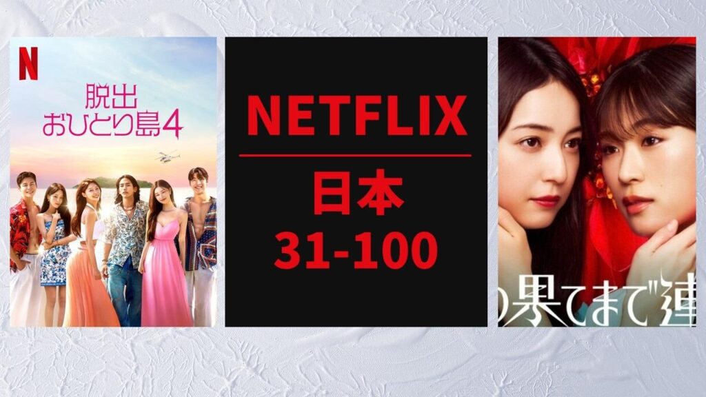 日本アニメ30％・日本実写25%・韓国実写43%──Netflix日本トップ31-100（松谷創一郎） - エキスパート - Yahoo!ニュース