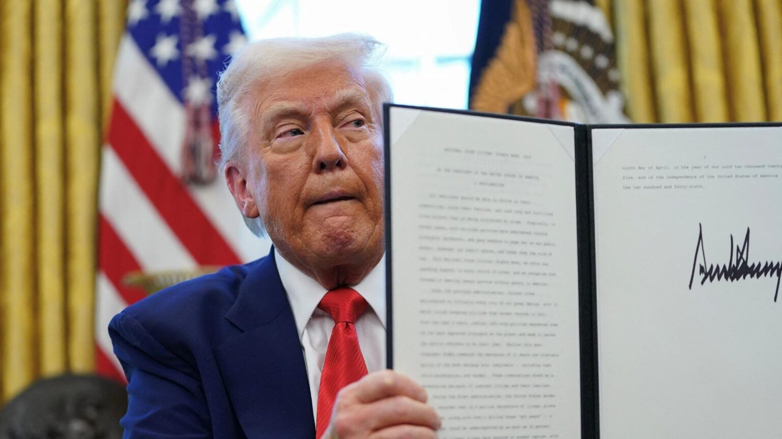 勝者は誰に？トランプ関税激変「中国以外は90日間一時停止」 それでもトランプ「習近平が好きだ」（遠藤誉） - エキスパート - Yahoo!ニュース - Yahoo!ニュース