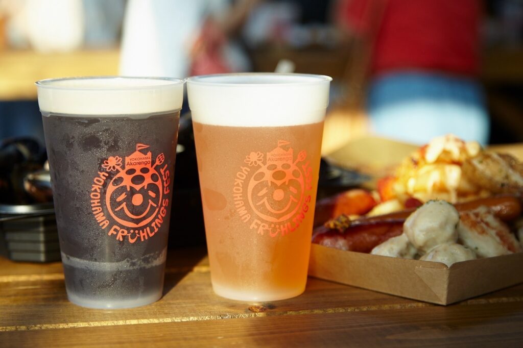 野外フードフェス「ヨコハマ フリューリングス フェスト」横浜赤レンガ倉庫で、ドイツビールやBBQも - ファッションプレス