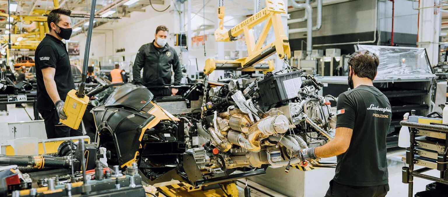 Automobili Lamborghini、「Top Employer Italy 2022」