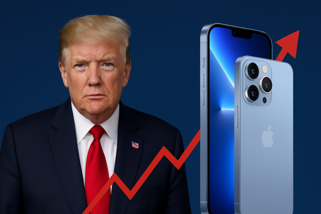 Trump 関税の引き上げ：これはヨーロッパや世界における iPhone の価格にどのような影響を与えるのでしょうか? – LSA Magazine