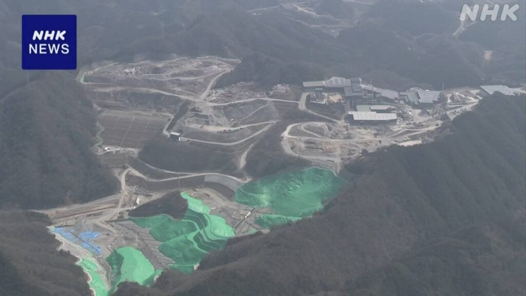 焼却した汚染土の熱浴びて全身大やけど 従業員2人が死亡 愛媛