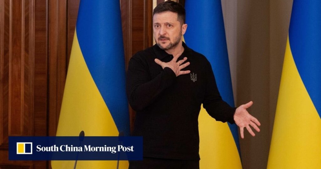 ウクライナには、中国がロシアに武器を供給しているという証拠があります：Zelensky
